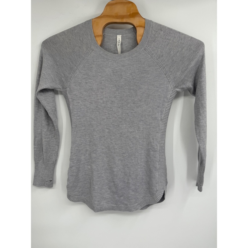 Lululemon Hello Aloe Pullover Touch Of Aloe Vera Size‎ 6